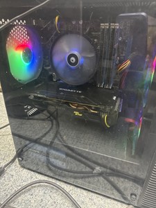 Пк intel core i7-2600/ram 16 gb/ssd 128gb/radeon rx 570 4g