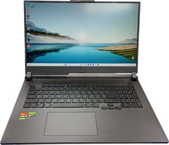 Б/в Ноутбук Asus 17/ryzen 9 7845hx ddr5/32gb ddr5/ssd 1000 gb/geforce rtx4070 8gb 01-200941922