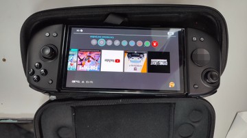 Б/у Игровая приставка Nintendo switch oled 01-201007824