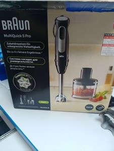 Б/в Блендер Braun mq55236m 01-201008277