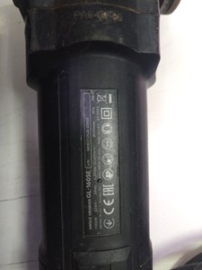 Б/у Угловая шлифмашина Dnipro-M gl-160se 01-201008726