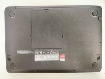 Б/в Ноутбук Asus celeron n3350 ddr3/2gb ddr3/hdd *відсутній/ssd 128 gb/*інтегрована 01-201002774