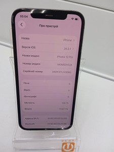 Б/в Мобільний телефон Apple iphone 12 pro 128gb 01-201006074
