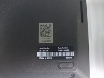 Б/в Ноутбук Lenovo 16/ryzen 7 7735hs ddr5/32gb ddr5/hdd *відсутній/ssd 512 gb/*інтегрована 01-201003827