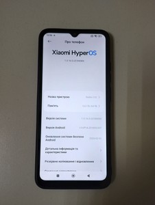 Б/в Мобільний телефон Xiaomi redmi 12c 3/64gb 01-201013909