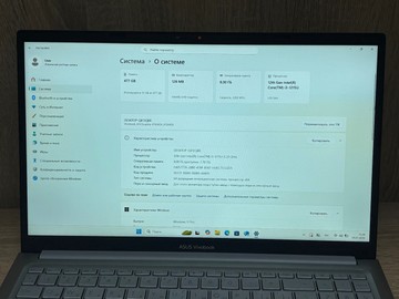 Б/в Ноутбук Asus 15/core i3-1215u ddr5/8gb ddr5/ssd 512 gb/*інтегрована 01-201005053