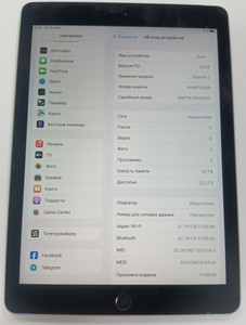 Б/в Планшет Apple ipad air 2 wifi 32gb 3g 01-201019276