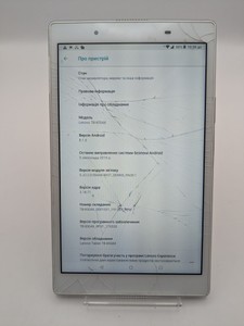 Б/в Планшет Lenovo tb-8504x 16gb 01-201016516