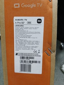 Б/в Телевізор Xiaomi tv a pro 50 01-201020547