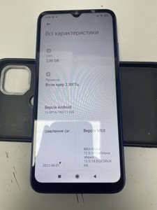 Б/в Мобільний телефон Xiaomi redmi 9c nfc 2/32gb 01-201020961