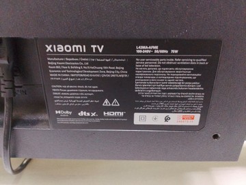 Б/в Телевізор Xiaomi tv a 43 2025 01-201025360