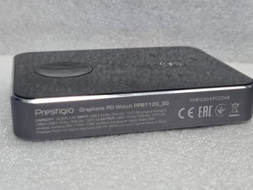 Б/в Повербанк Prestigio graphene pd watch edition 10000 01-201028535