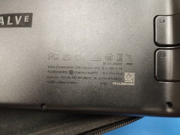 Б/в Ігрова приставка Valve steam deck 1tb 01-201026371