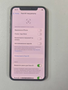 Б/в Мобільний телефон Apple iphone xs 64gb 01-201030517