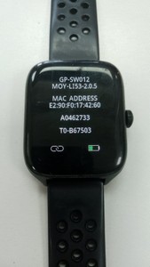 Б/в Смарт-годинник Gelius pro gp-sw012 amazwatch gts 01-201035375