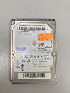 Б/в Hdd внутрішній Samsung hm320ii 01-201036263