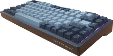 Б/в Клавіатура Dark Project kd83a gateron cap teal eng/ua 01-200975012