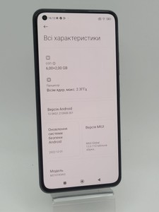 Б/у Мобільний телефон Xiaomi mi 11 lite 6/128gb 01-201042332