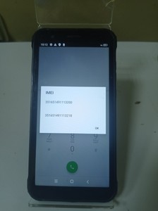 Б/в Мобільний телефон Blackview bv4900 pro 4/64gb 01-201043969