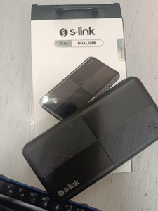 Б/в Повербанк S-Link ip-g12n 10000mah 2.1a dual usb 01-201045824
