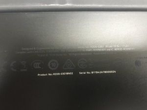 Б/в Ноутбук Razer 15/core i7 9750h ddr4/16gb ddr4/ssd 1000 gb/geforce rtx2080 max-q 8gb 01-201043596