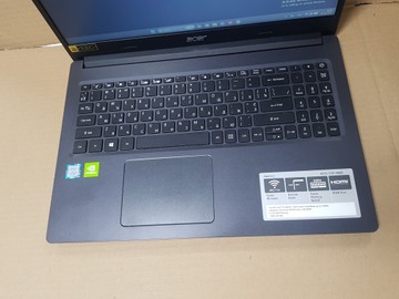 Б/в Ноутбук Acer 16/core i5 8265u ddr4/8gb ddr4/hdd *відсутній/ssd 1000 gb/geforce mx230 2gb 01-201045551