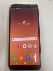 Б/в Мобільний телефон Samsung sm-a600fn galaxy a6 duos 01-201054989