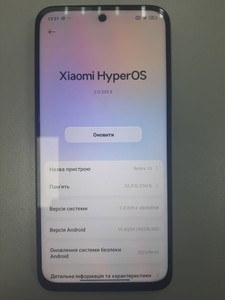 Б/в Мобільний телефон Xiaomi redmi 15 4g 8/256gb 01-201056112