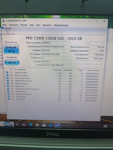 Б/в Ноутбук Dell 15/core i3 3110m ddr3/6gb ddr3/hdd *відсутній/ssd 120 gb/*інтегрована 01-201053157