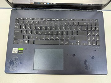 Б/в Ноутбук Asus 15/core i7-10750h ddr4/16gb ddr4/ssd 512 gb/geforce gtx1650 4gb 01-201057153