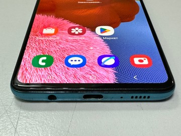 Б/в Мобільний телефон Samsung a515f galaxy a51 6/128gb 01-201053767