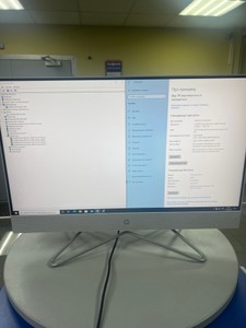 Б/в Комп'ютер-моноблок Hp 23.8"/ pentium silver j5040/ ram4gb/ hdd1tb/ uhd605 01-201054607