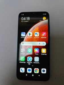 Б/в Мобільний телефон Xiaomi redmi 9a 2/32gb 01-201063522