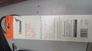 Б/у Удлинитель Bticino ultra slim 3631usgb 01-201063842