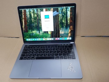Б/в Ноутбук Apple macbook pro a1989 13,3" core i5 2,3ghz/ram8gb/ssd256gb/iris plus graphics 655 01-201062369