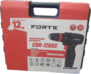 Б/в Шурупокрут Forte cdr 12asc 01-201010990