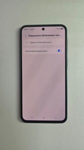 Б/в Мобільний телефон Samsung galaxy a37 5g 6/128gb 01-201072276