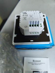 Б/в Терморегулятор Ecoset pwt-002 01-201075574