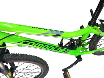 Б/в Велосипед Comanche pony comp m 12.5", зеленый-черный 01-201080014