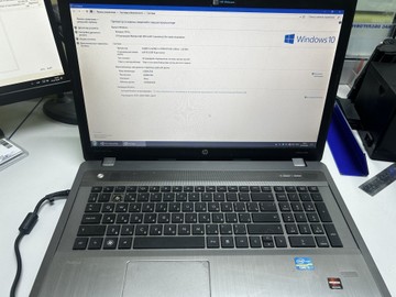 Б/в Ноутбук Hp 17/core i3 2370m ddr3/6gb ddr3/hdd *відсутній/ssd 200 gb/*інтегрована 01-201087162