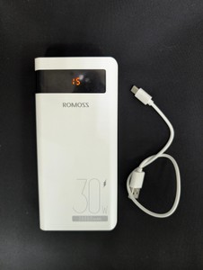 Б/у Повербанк Romoss sense 8ps pro 30000mah 30w php30-892-1133 01-201087355