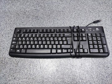 Б/в Клавіатура Logitech k120 01-201086340