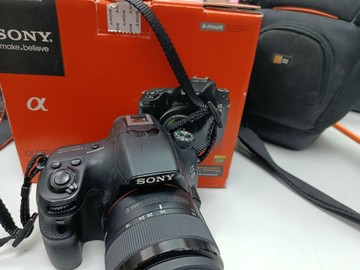Б/в Фотоапарат Sony alpha slt-a58 / dt sam ii 18-55mm 01-201088578