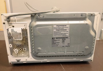 Б/в Мікрохвильова піч Lg mb4022g 01-201086967