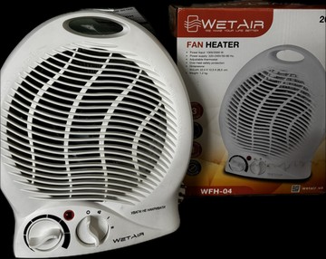Б/в Обігрівач повітряний Wetair wfh-04 01-201088702