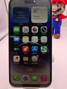 Б/в Мобільний телефон Apple iphone 14 pro max 128gb 01-200940641