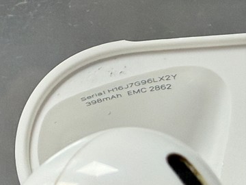 Б/в Навушники Apple airpods 2nd generation a1602, a2031, a2032 01-201090742