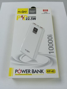 Б/в Повербанк Klgo kp-43 22.5w 10000mah 01-201094599