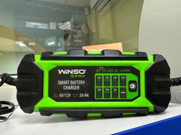 Б/в Автомобільний зарядний пристрій Winso pro 8led 01-201096892