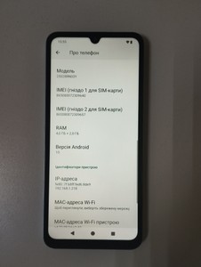 Б/у Мобільний телефон Xiaomi redmi a5 4/128gb 01-201104291